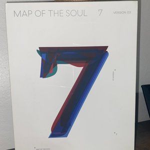 BTS MAP OF THE SOUL 7 VERSION 03 ALBUM